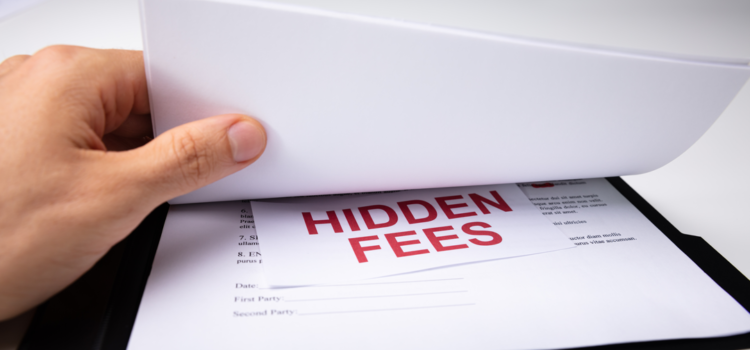 10 Hidden Fees to Small Business Owners Should Look for When Borrowing Money